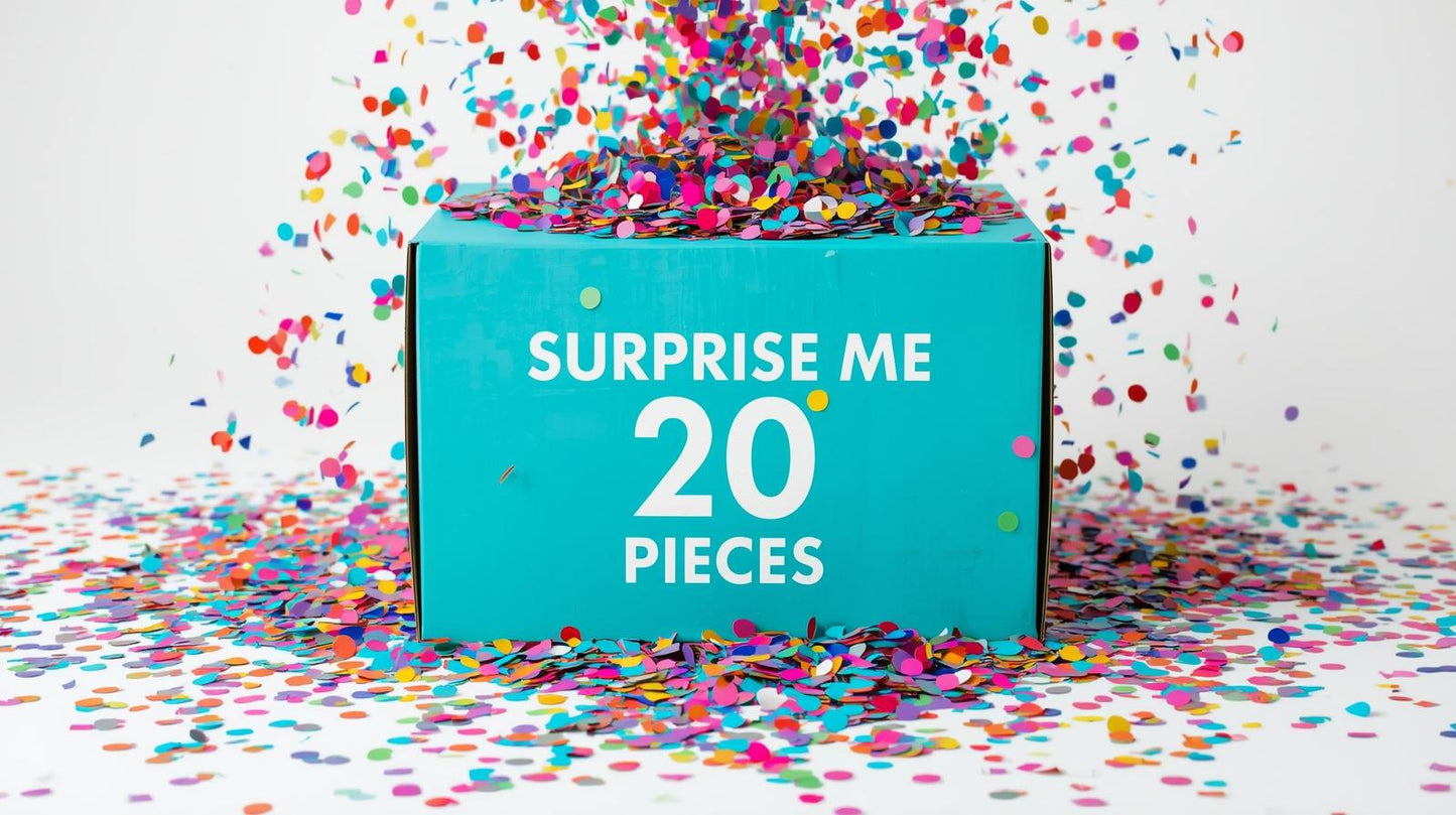 20 PIECES SURPRISE ME BOX