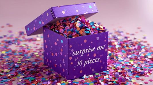 10 PIECES SURPRISE ME BOX