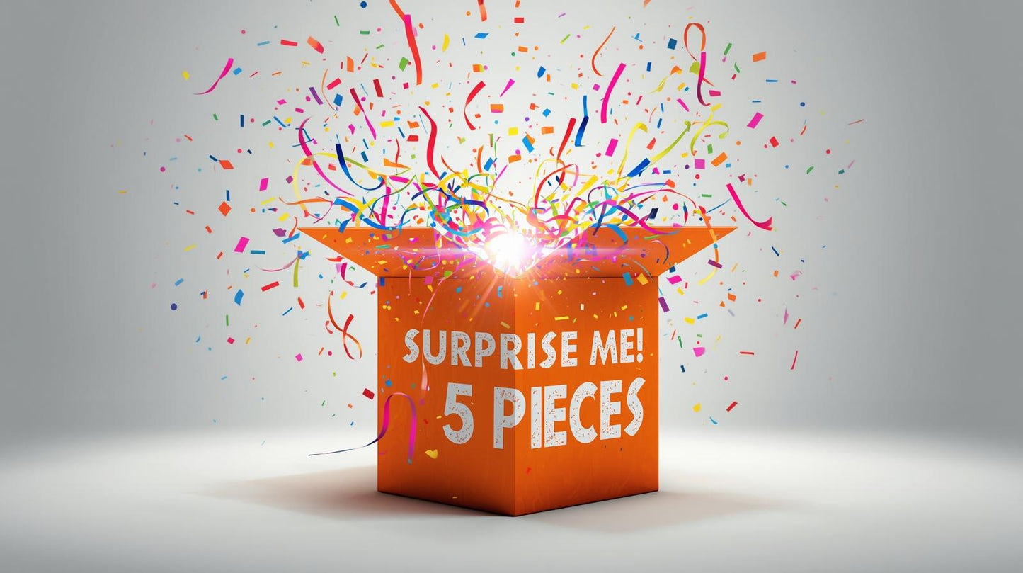 5 PIECE SURPRISE ME BOX